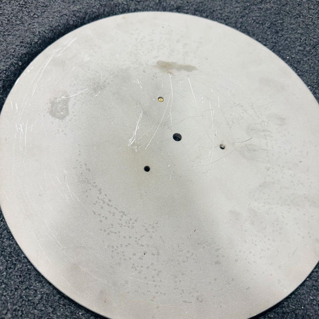 TTM MONITOR MAT ステンレス ターンテーブル モニターマット