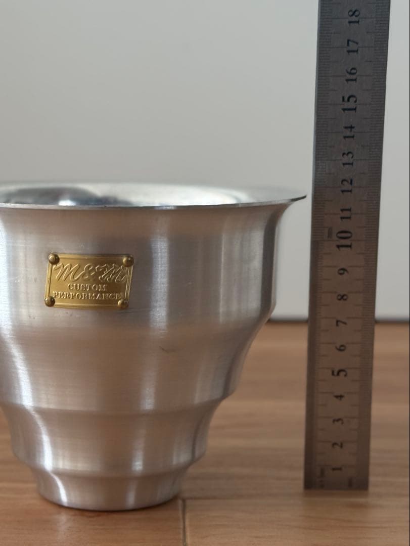 masses m&m TYPE5 Conch Aluminum サイズM 植木鉢