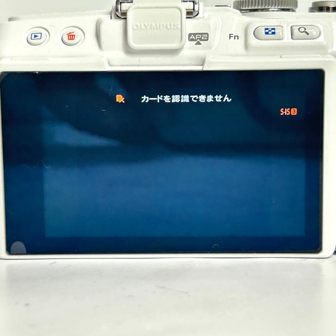 OLYMPUS PEN LITE E-PL5 ミラーレス一眼 レンズキット