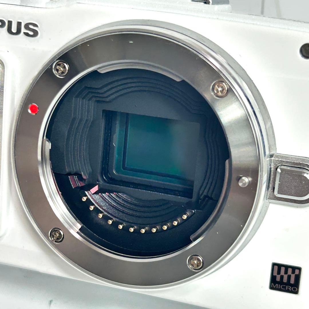 OLYMPUS PEN LITE E-PL5 ミラーレス一眼 レンズキット