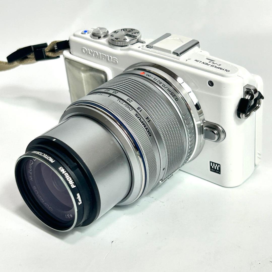 OLYMPUS PEN LITE E-PL5 ミラーレス一眼 レンズキット