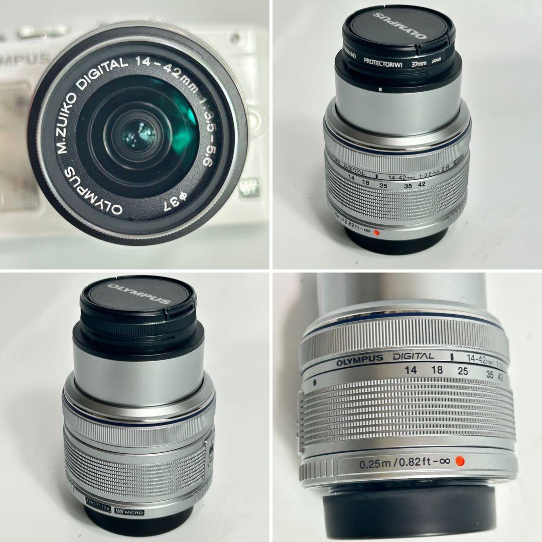 OLYMPUS PEN LITE E-PL5 ミラーレス一眼 レンズキット