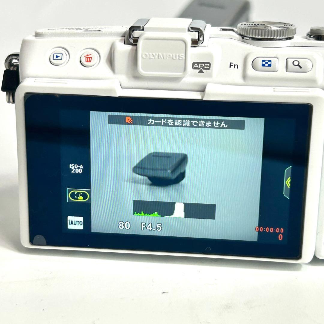 OLYMPUS PEN LITE E-PL5 ミラーレス一眼 レンズキット