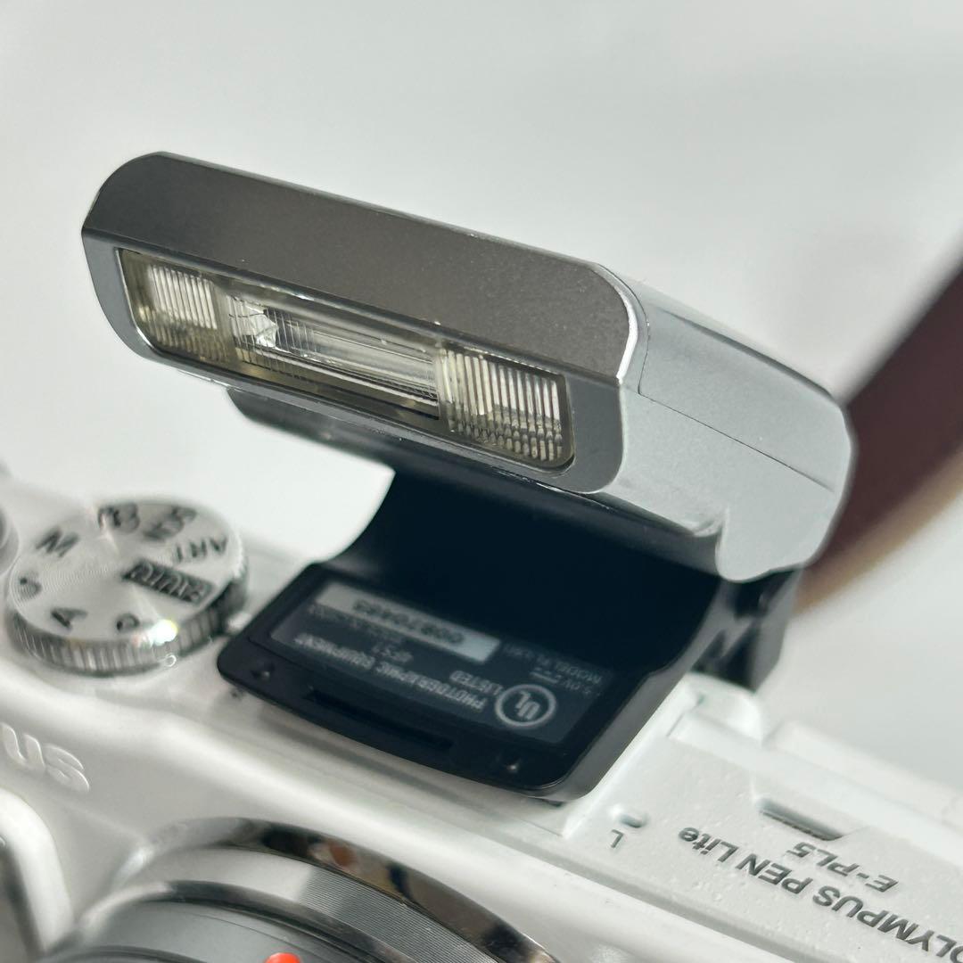 OLYMPUS PEN LITE E-PL5 ミラーレス一眼 レンズキット