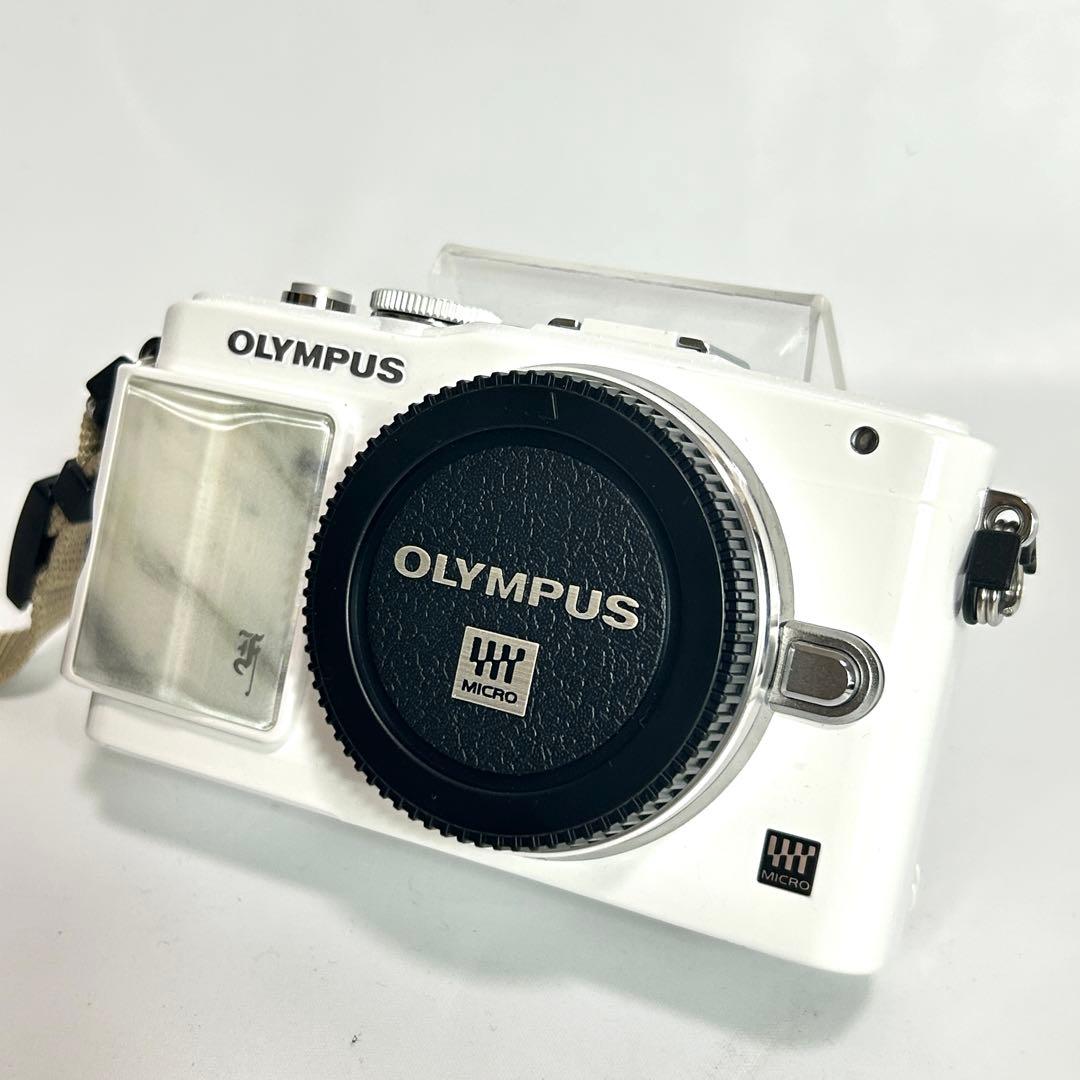 OLYMPUS PEN LITE E-PL5 ミラーレス一眼 レンズキット