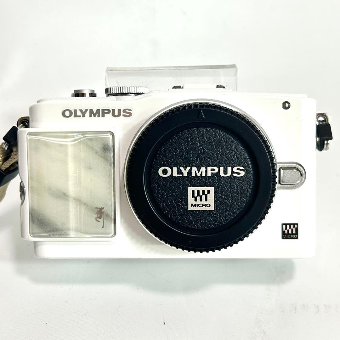 OLYMPUS PEN LITE E-PL5 ミラーレス一眼 レンズキット