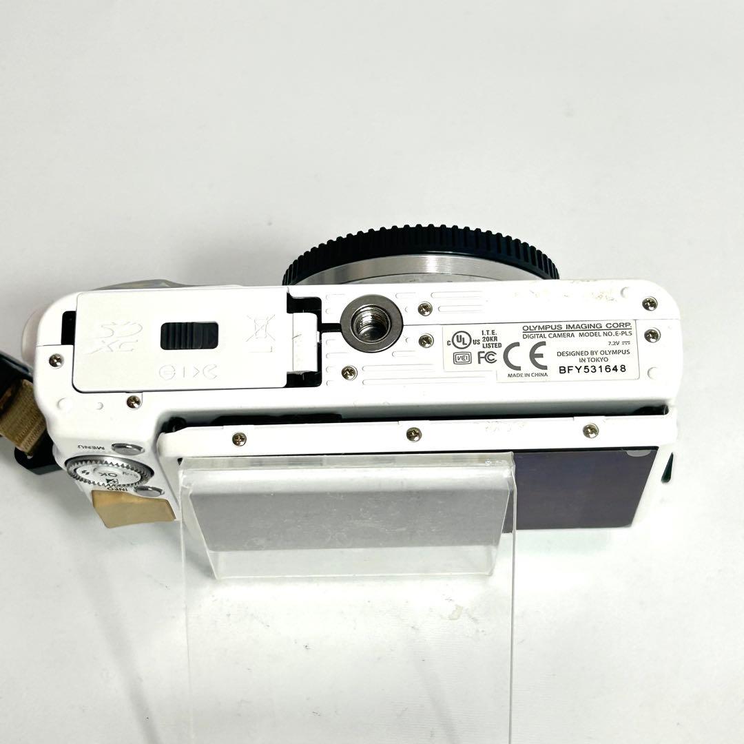 OLYMPUS PEN LITE E-PL5 ミラーレス一眼 レンズキット