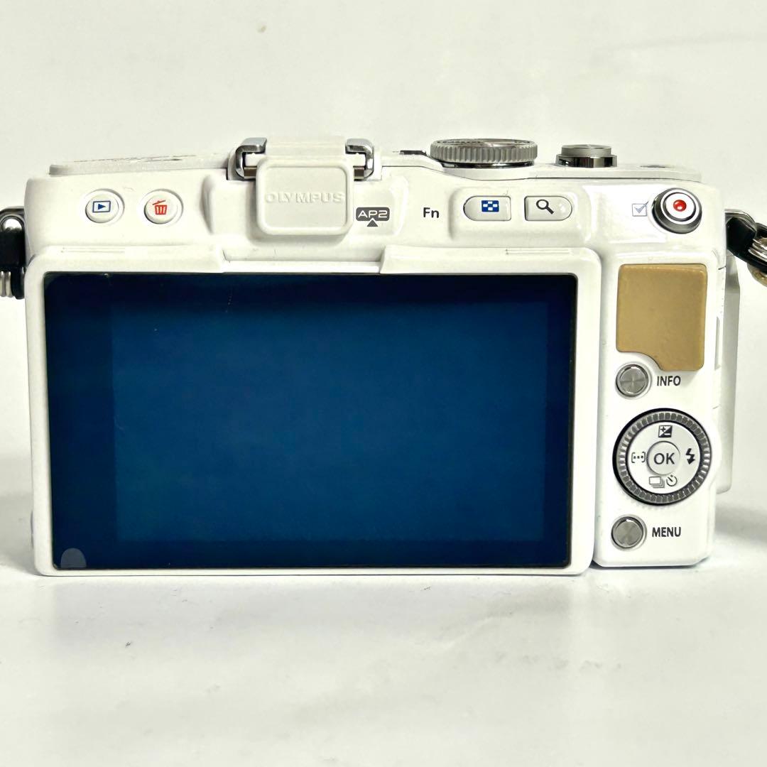 OLYMPUS PEN LITE E-PL5 ミラーレス一眼 レンズキット