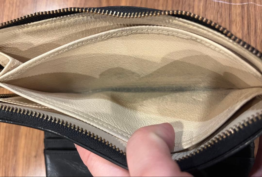 (美品) PORTER ポーター SOAK ソーク　長財布　ブラック