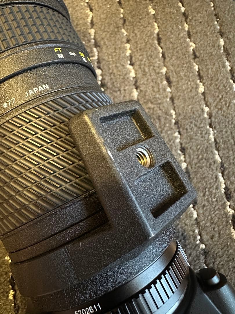 Tokina AT-X PRO 80-200mm f/2.8 ズームレンズ