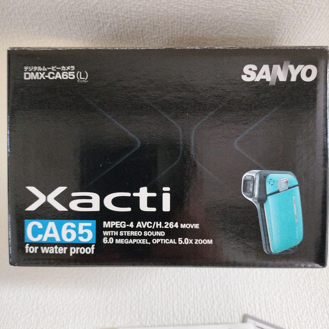 SANYO Xacti CA65 防水ビデオカメラ