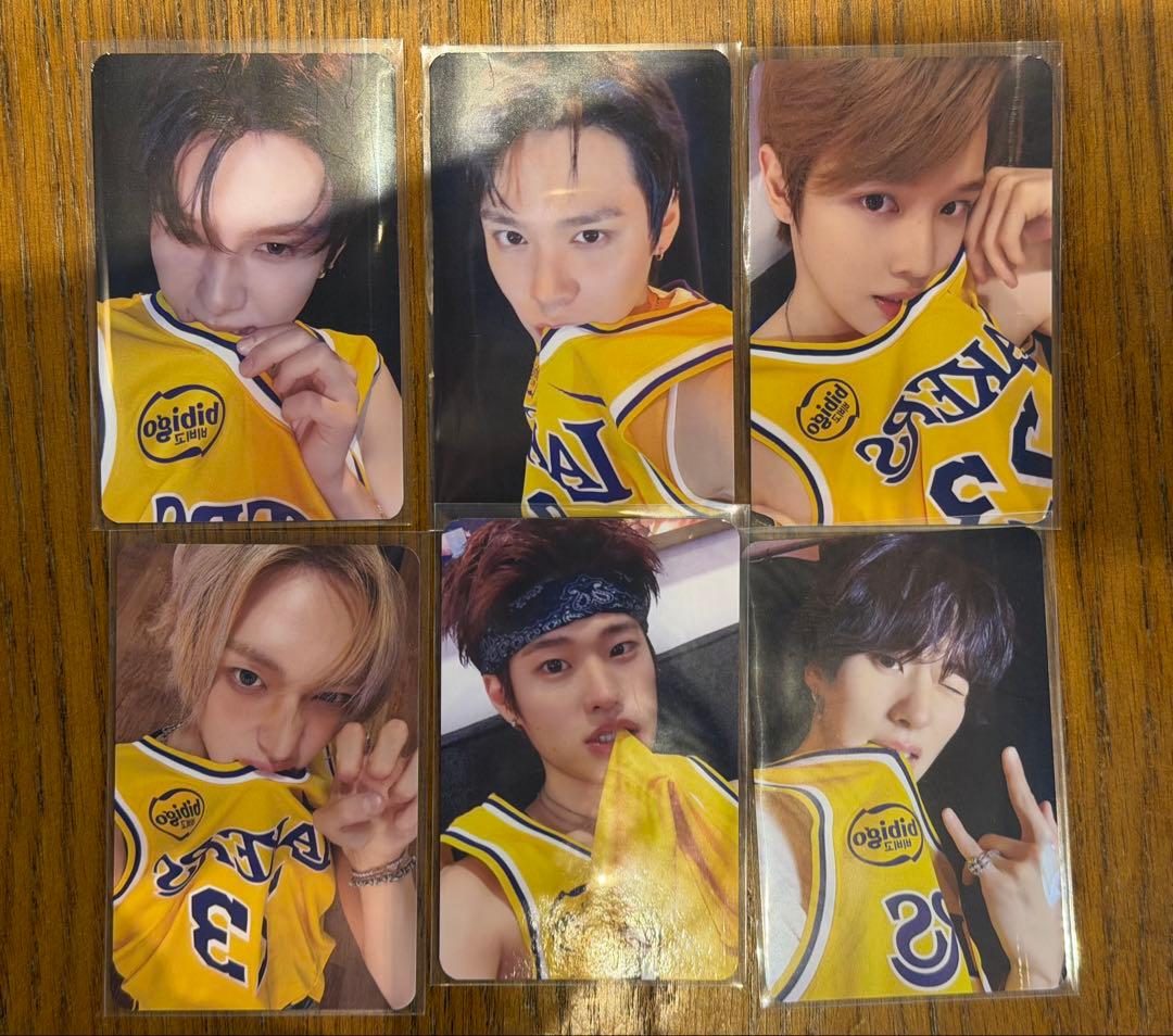 RIIZE makestar 香港トレカ　全メンバーセット6枚