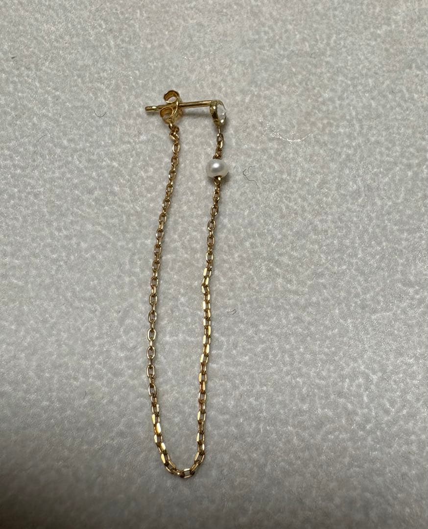 sweetpea 片耳ピアス