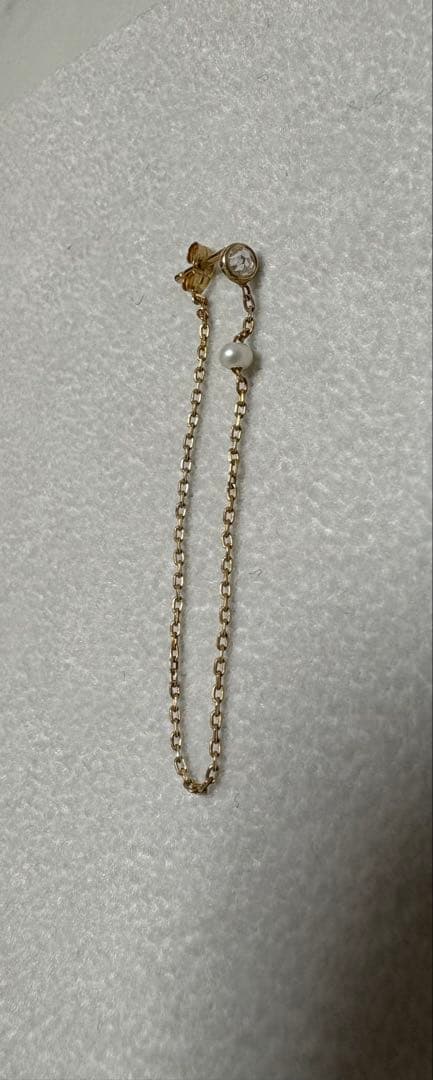 sweetpea 片耳ピアス