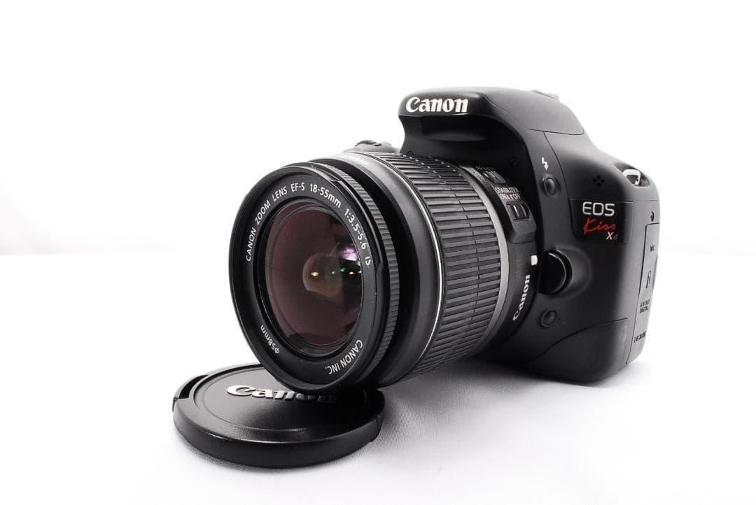 初心者にオススメ❣️ Canon EOS kiss X4✨　手ぶれ補正　軽量