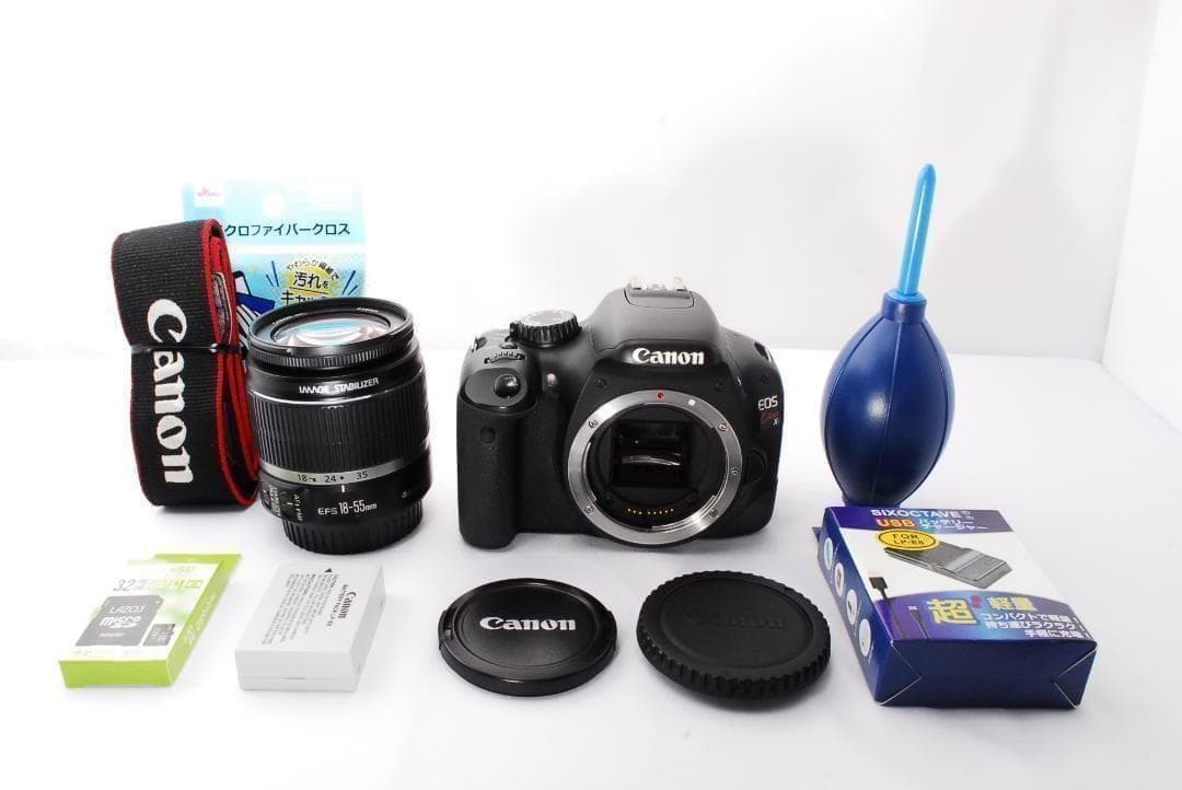 初心者にオススメ❣️ Canon EOS kiss X4✨　手ぶれ補正　軽量