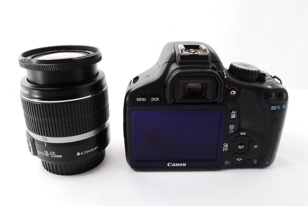 初心者にオススメ❣️ Canon EOS kiss X4✨　手ぶれ補正　軽量