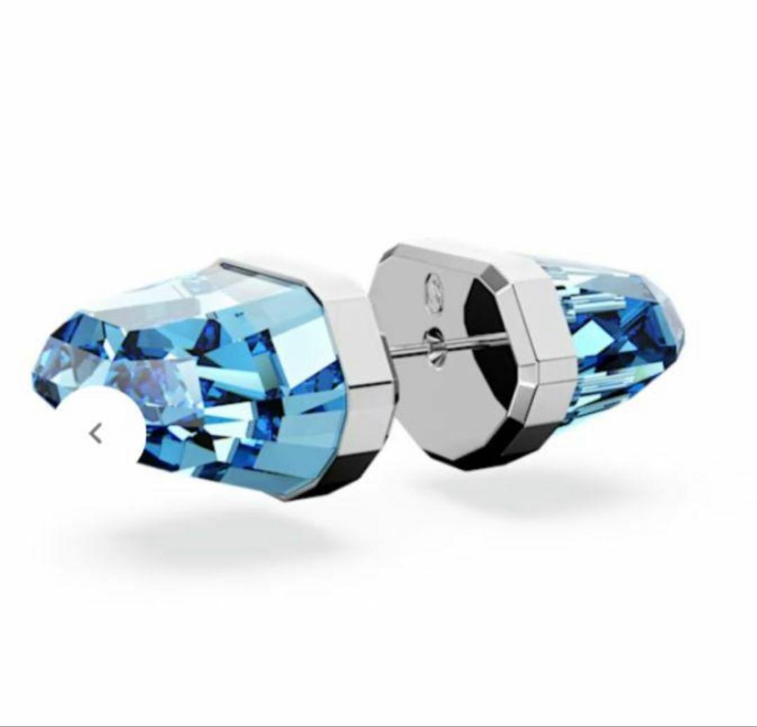 スワロフスキー　Lucent 片耳用 ピアス swarovski