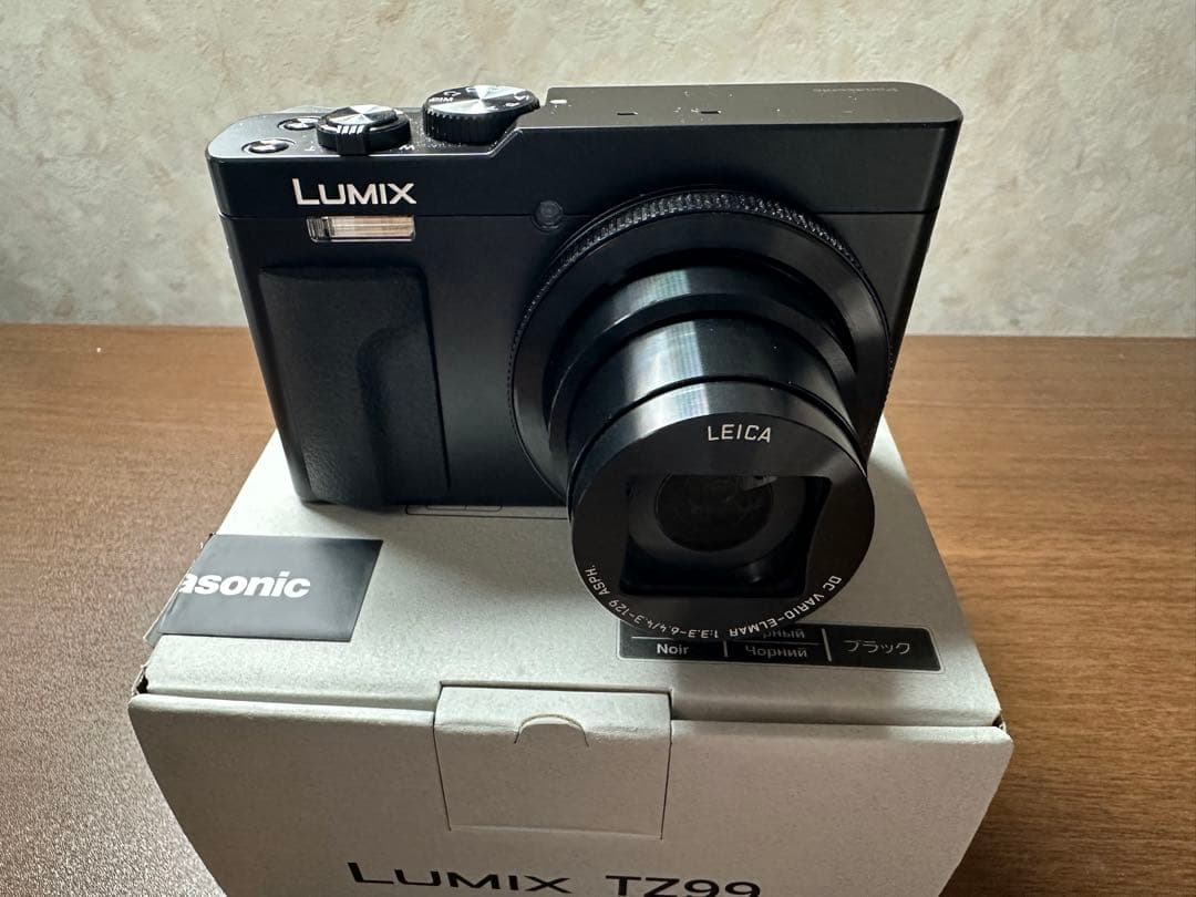 Panasonic LUMIX DC-TZ99バッテリーパックチャージャー付属