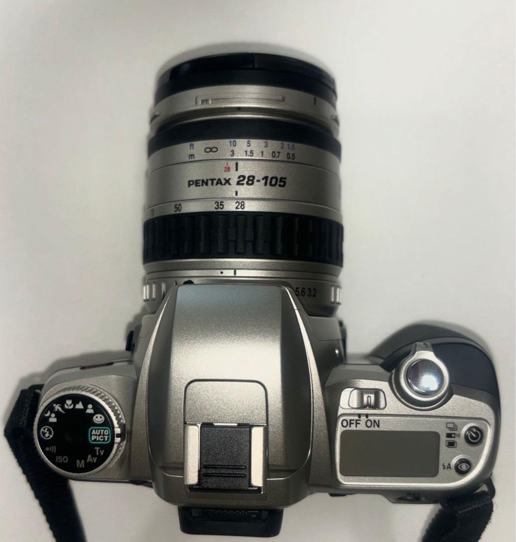 PENTAX MZ-7 一眼レフカメラ レンズ付き