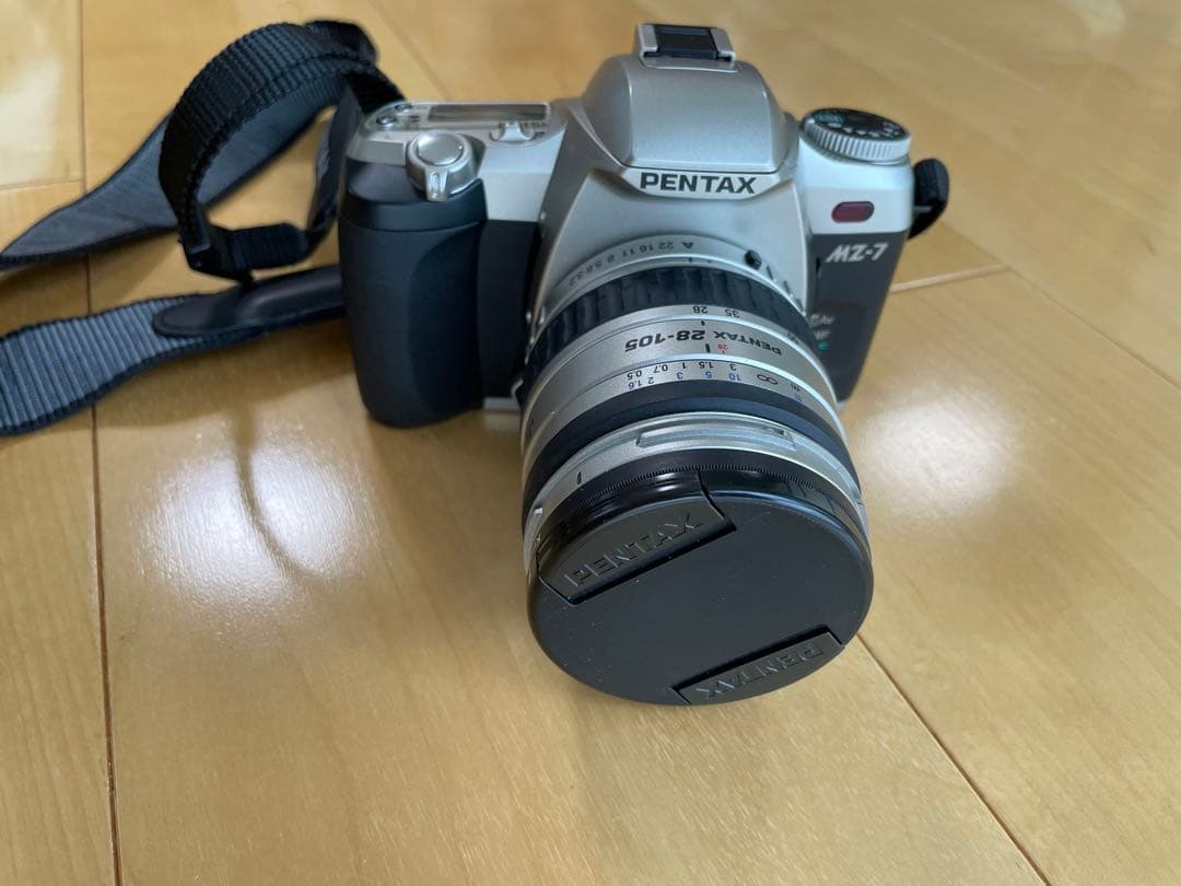 PENTAX MZ-7 一眼レフカメラ レンズ付き