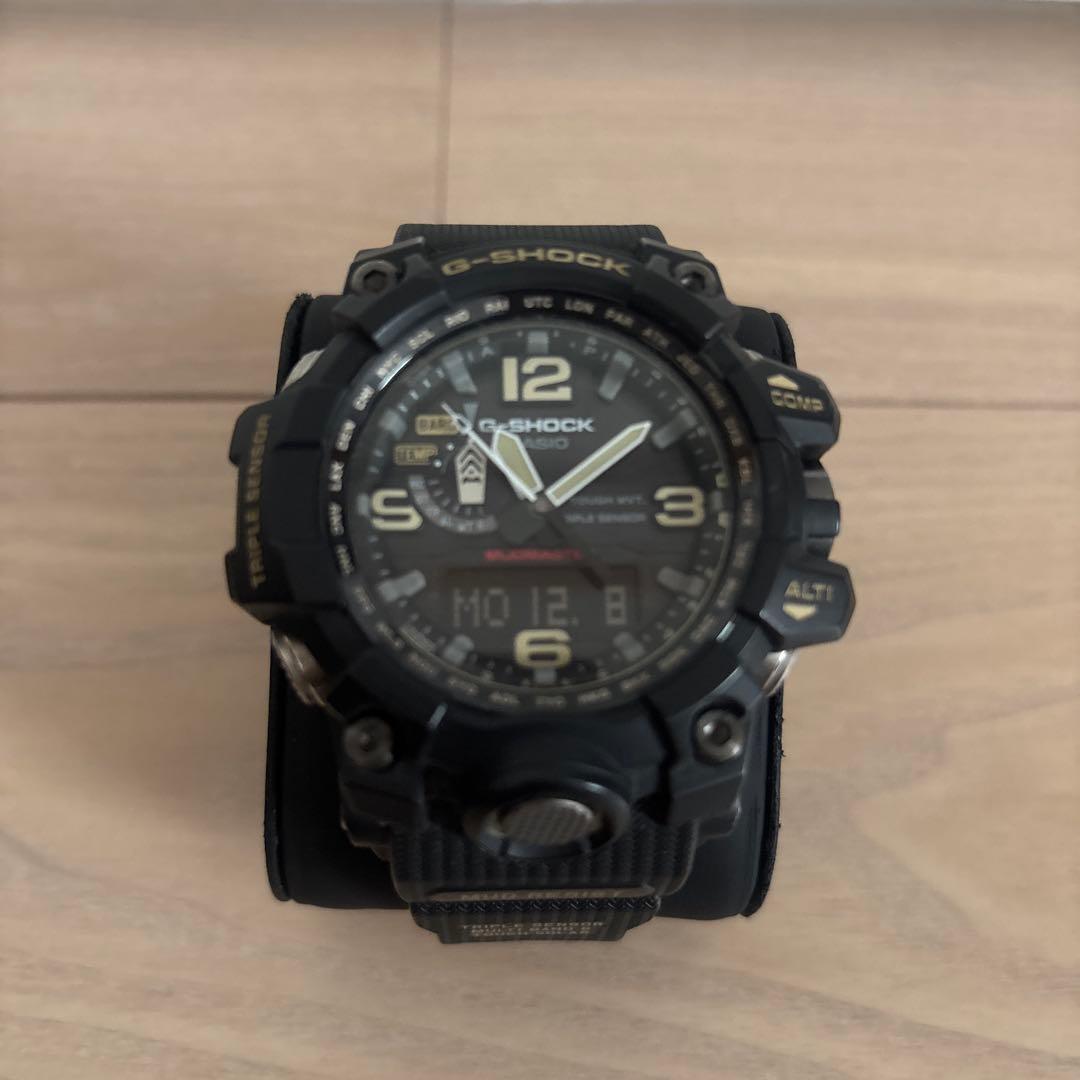 磨き屋です☆G-SHOCK マッドマスター GWG1000