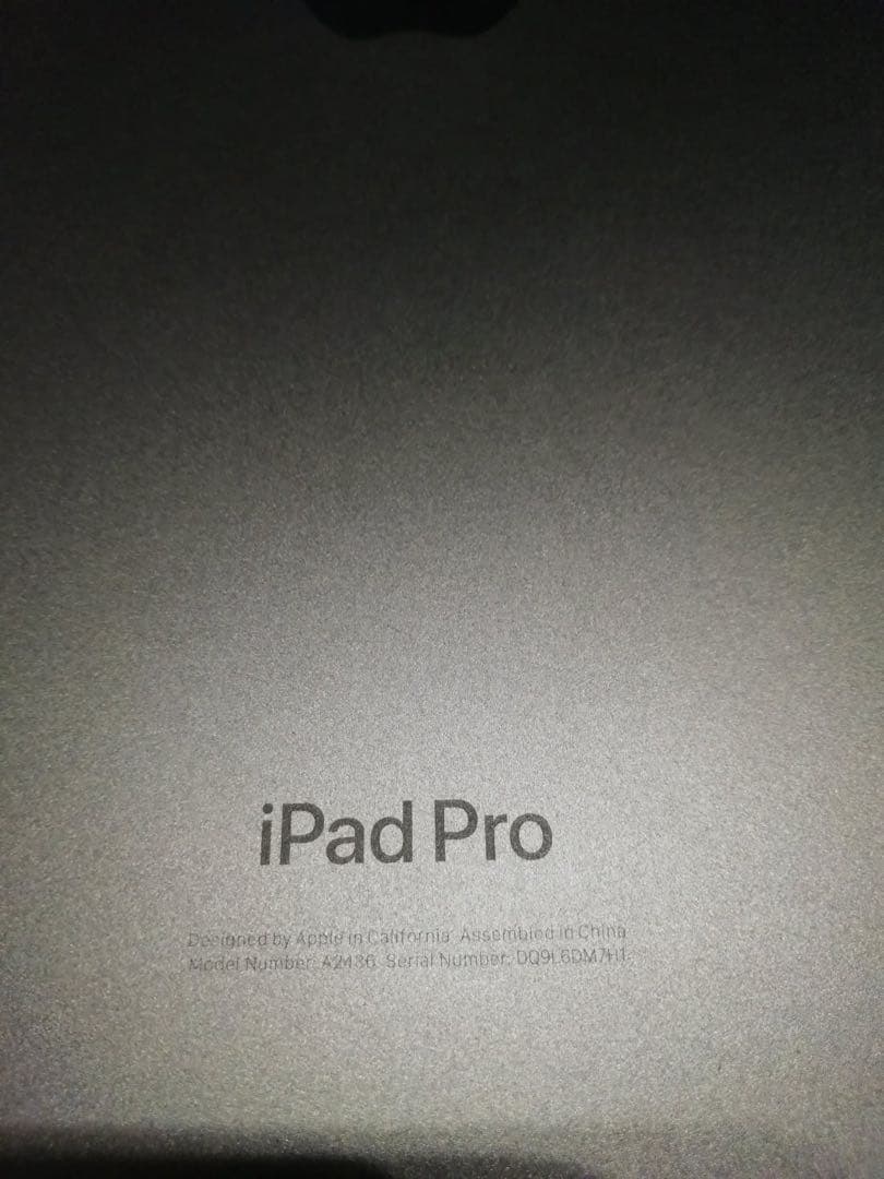 【ジャンク品】 iPad Pro 第6世代　12.9インチ　128G
