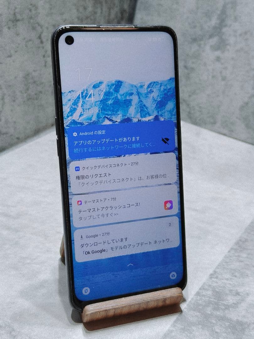 Oppo Reno5 A SIMフリー A101op スマホ