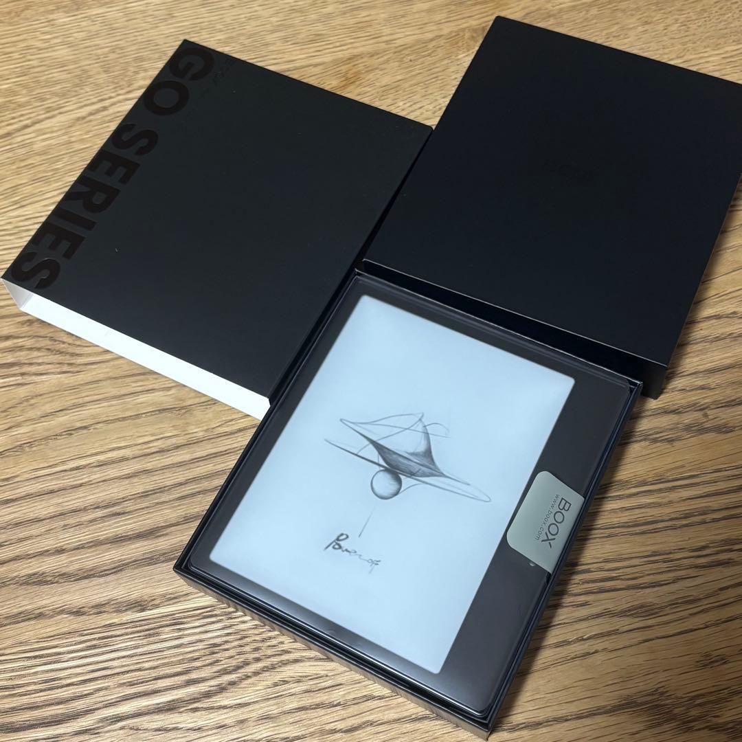 【美品】BOOX Go 7 Gen2 電子書籍リーダー タブレット　電子ペーパー