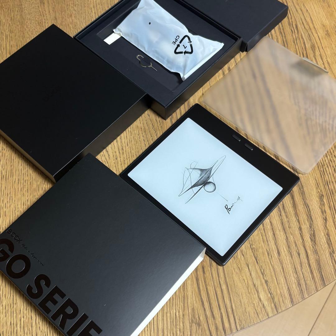 【美品】BOOX Go 7 Gen2 電子書籍リーダー タブレット　電子ペーパー