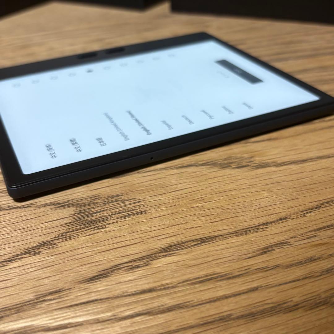 【美品】BOOX Go 7 Gen2 電子書籍リーダー タブレット　電子ペーパー