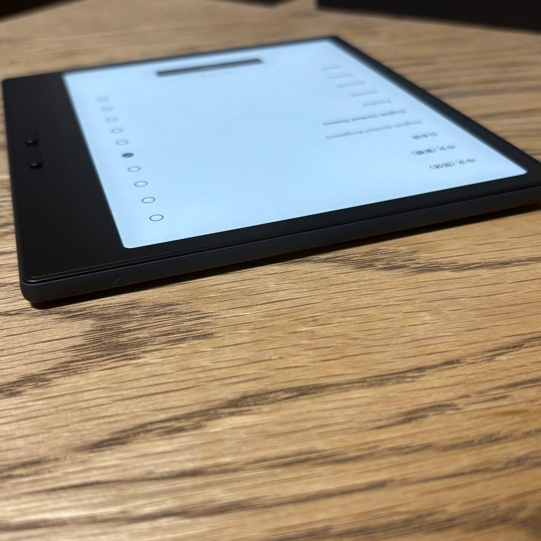 【美品】BOOX Go 7 Gen2 電子書籍リーダー タブレット　電子ペーパー