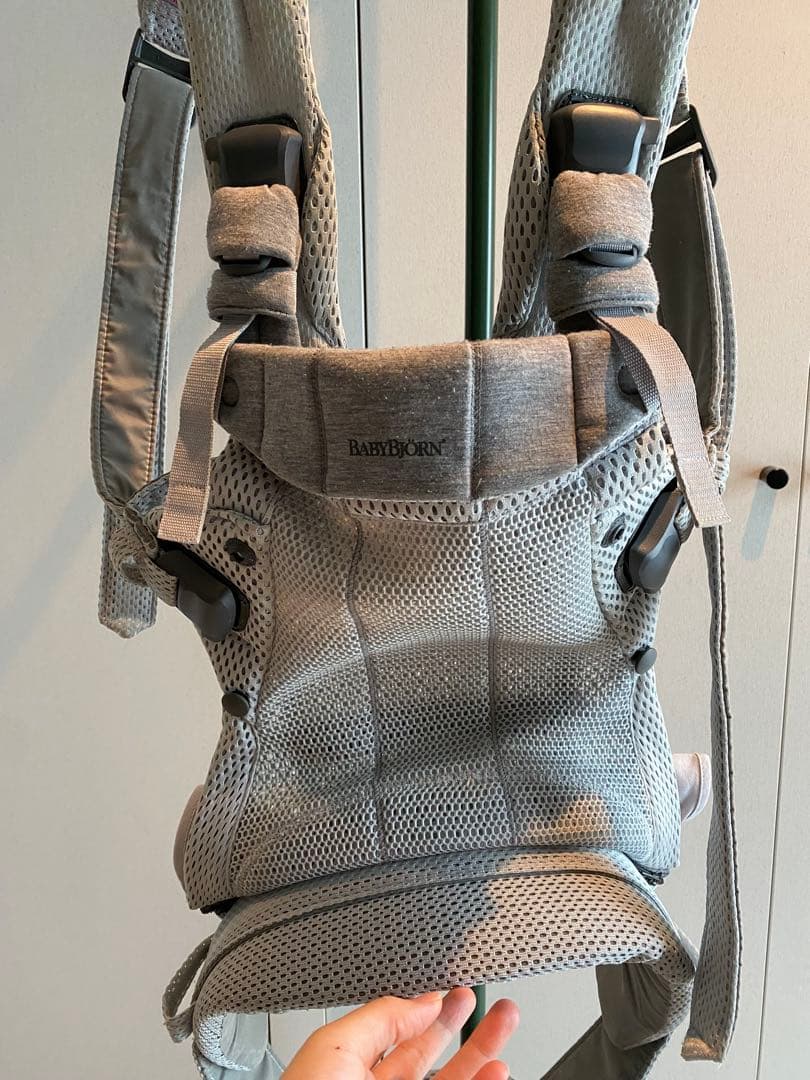 BABYBJORN HARMONY 抱っこひも グレー
