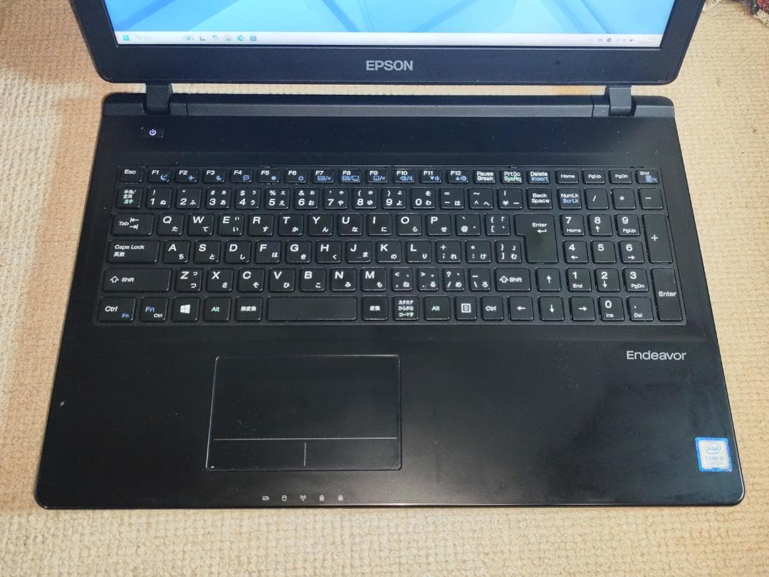 EPSON Endeavor NJ4100 第7世代Ci5 大容量SSD搭載