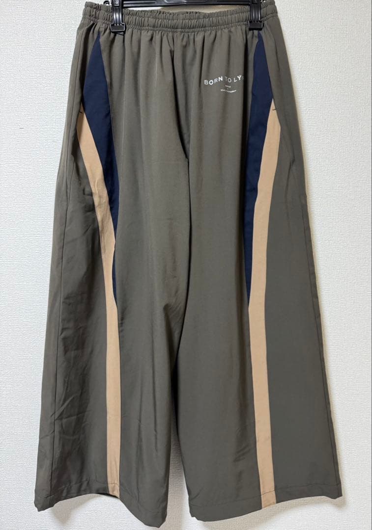 LYFTトラックジャケット セットアップ M - BROWN 田口純平モデル