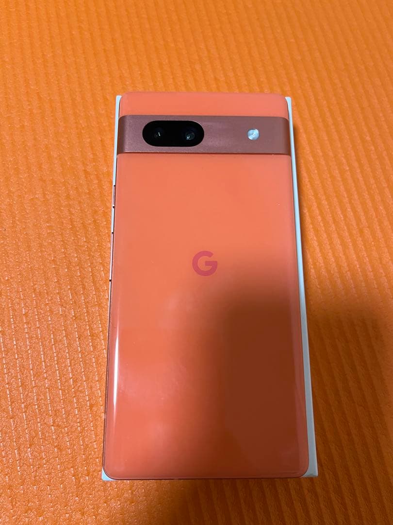 【限定値下】Google Pixel 7a コーラル　スマートフォン本体