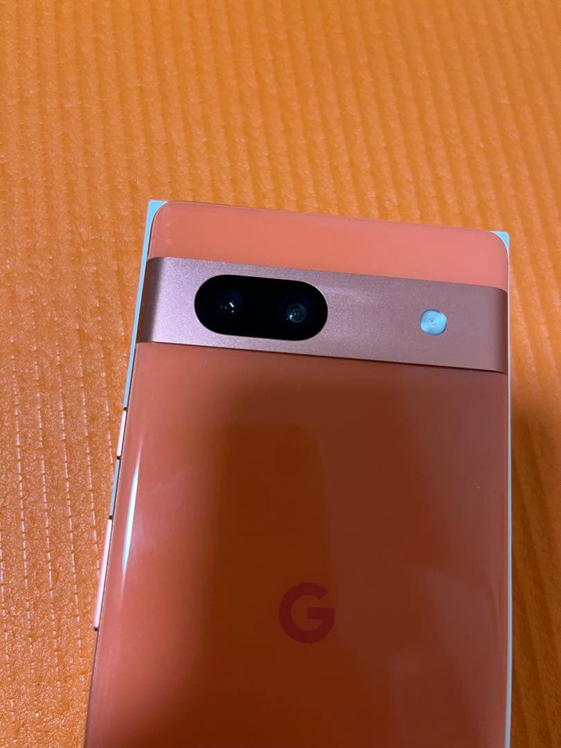 【限定値下】Google Pixel 7a コーラル　スマートフォン本体