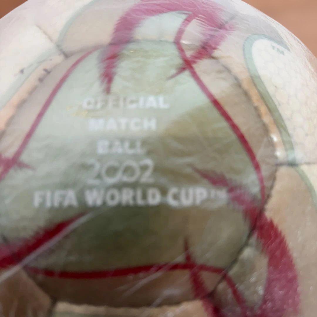 JFA 検定球 サッカーボール JAL当選品 adidas日韓ワールドカップ