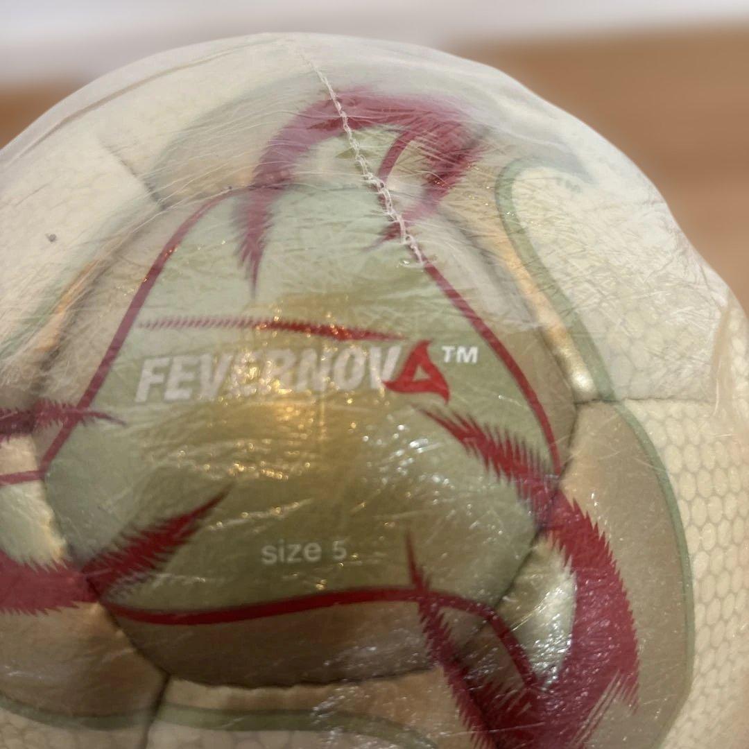 JFA 検定球 サッカーボール JAL当選品 adidas日韓ワールドカップ