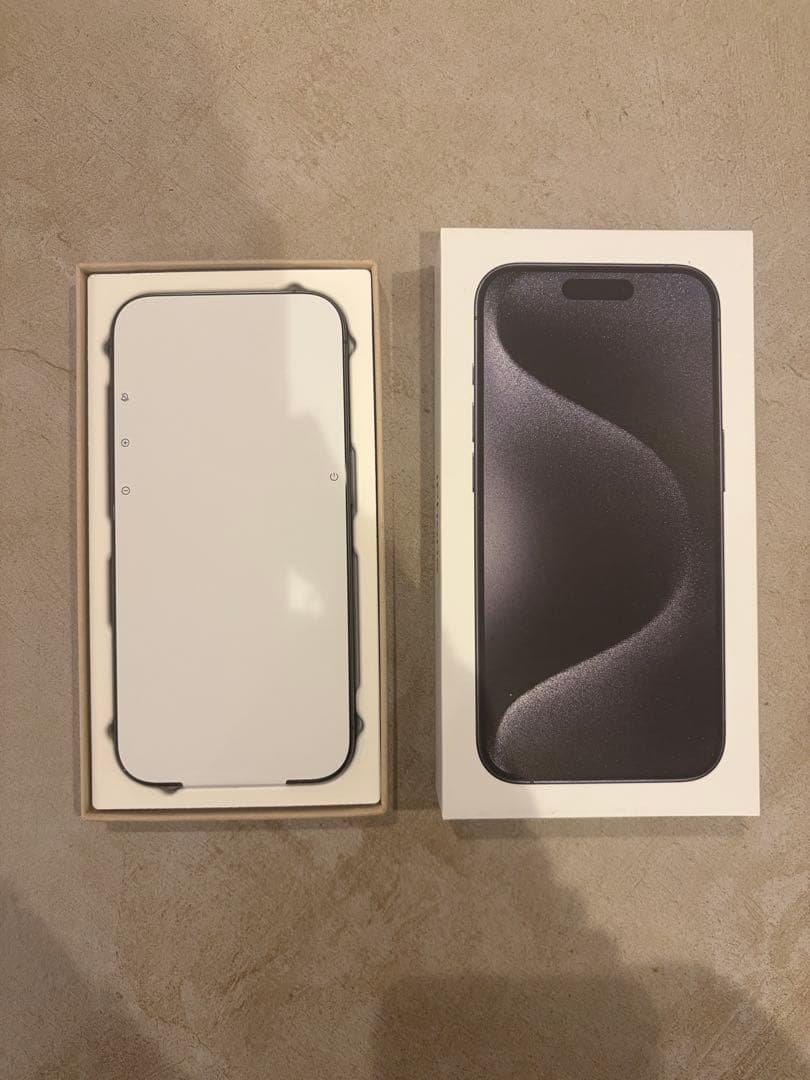 【未使用新品】Apple iPhone 15 Pro スペースブラック 本体