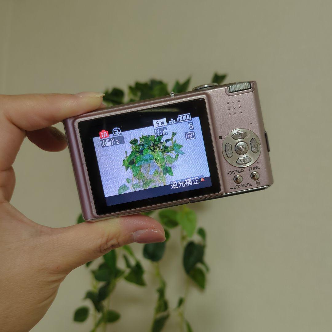 ぽ*様 【動作確認済】Panasonicデジカメ DMC-FX33-P ピンク＋