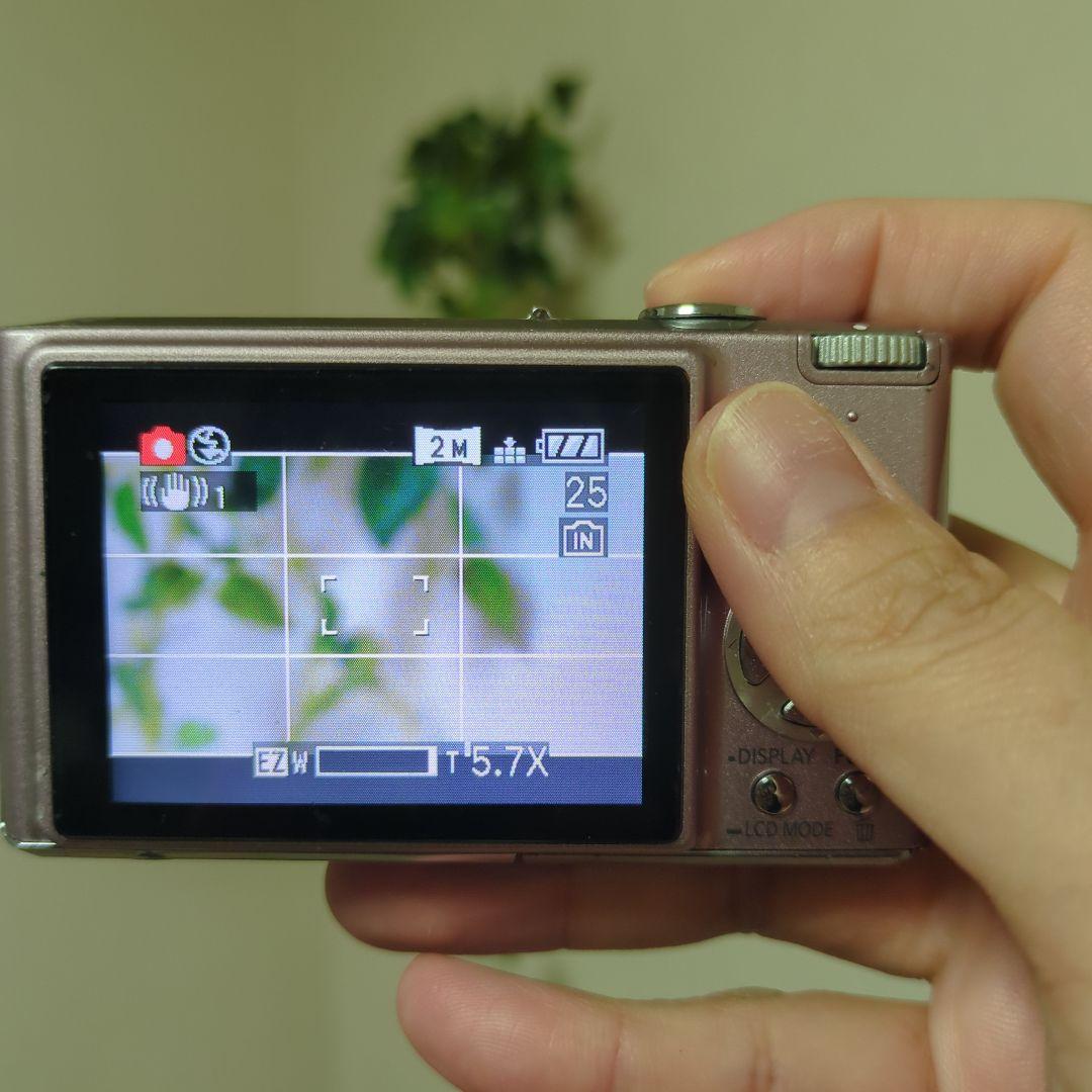 ぽ*様 【動作確認済】Panasonicデジカメ DMC-FX33-P ピンク＋