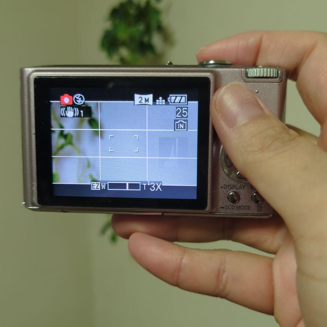 ぽ*様 【動作確認済】Panasonicデジカメ DMC-FX33-P ピンク＋