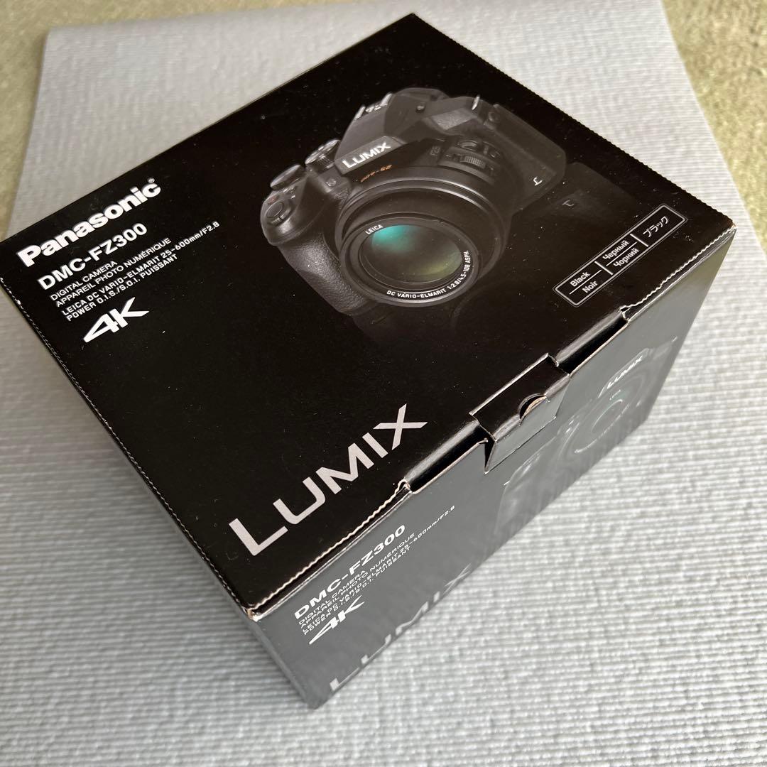 Panasonic LUMIX DMC-FZ300 ショット数3302回