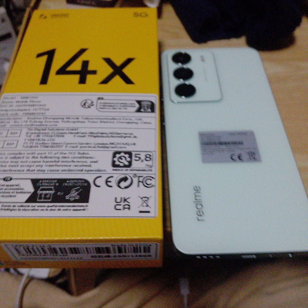 realme 14X 6GB+128GB ホワイト