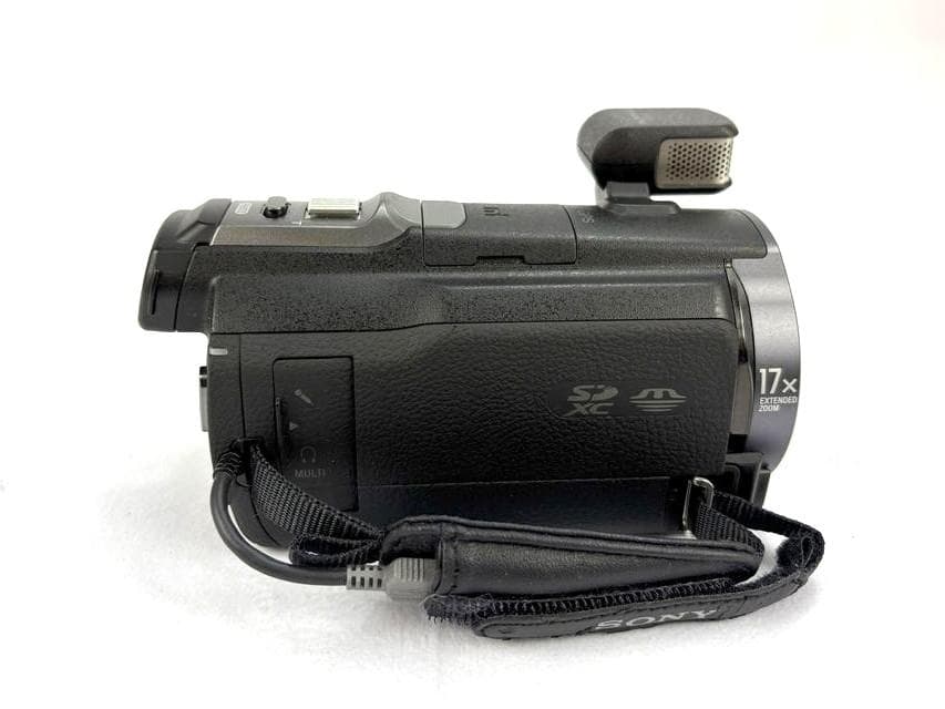 【超美品】SONY ビデオカメラ HANDYCAM PJ790V 光学10倍