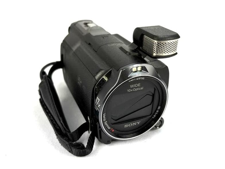 【超美品】SONY ビデオカメラ HANDYCAM PJ790V 光学10倍