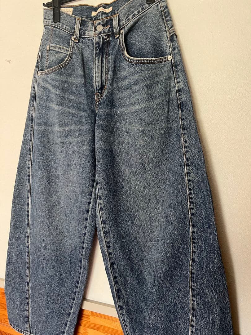 別注LEVI’S・SUPER BAGGY BARREL FULL・24inch