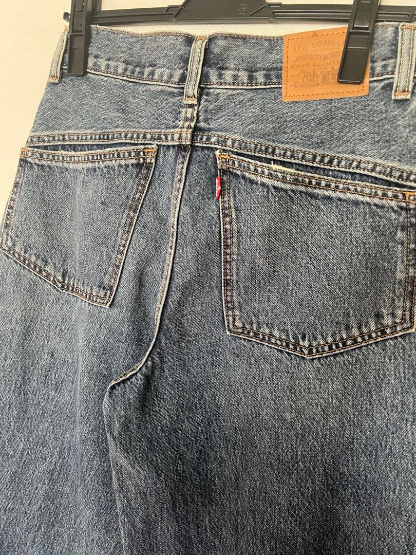 別注LEVI’S・SUPER BAGGY BARREL FULL・24inch