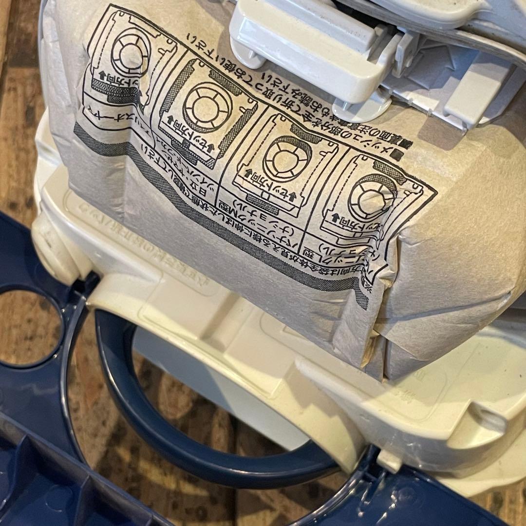 可動品　TOSHIBA 紙パック式クリーナー　VC-D50K 掃除機　昭和